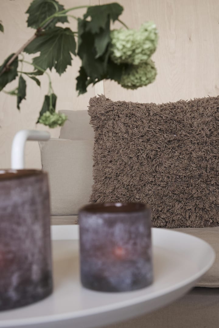 Noma クッションカバー �コットン 45x45 cm, Brown Boel & Jan | ボエル & ヤン