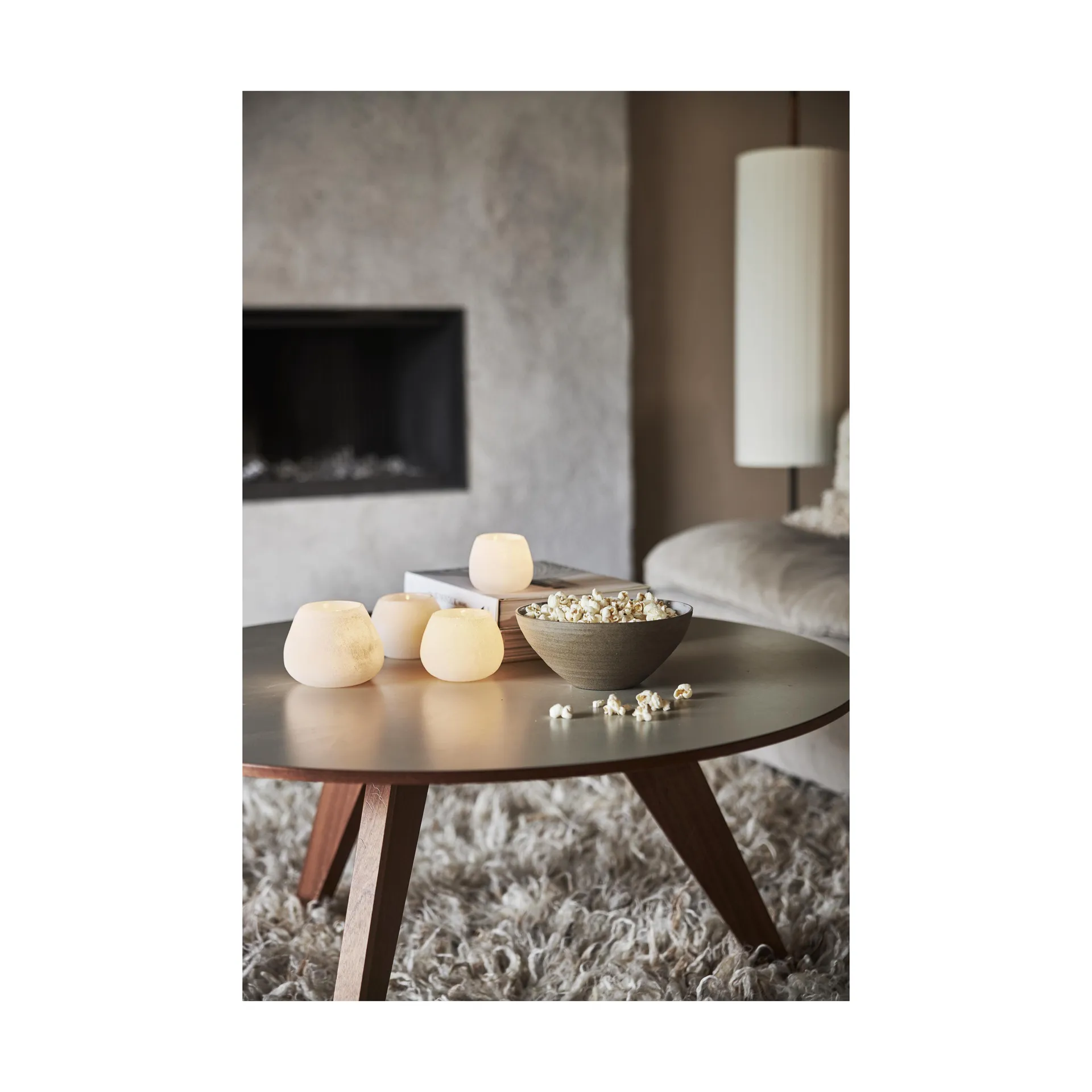 Norrvik ランタン white, Ø9 cm Boel & Jan | ボエル & ヤン