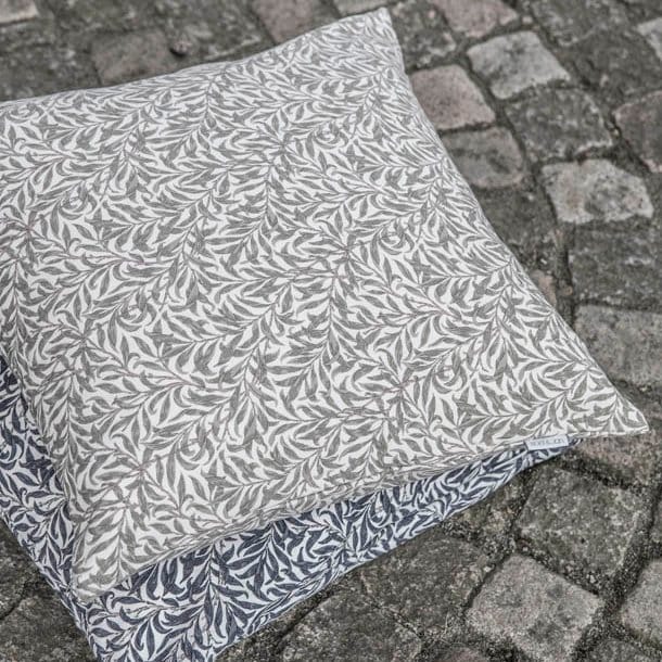 Ramas クッションカバー 50x50 cm, blue Boel & Jan | ボエル & ヤン