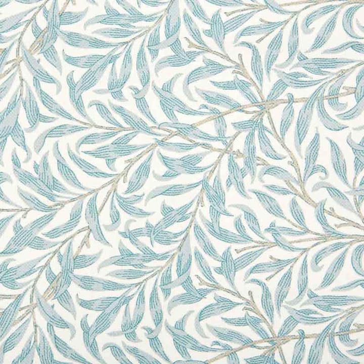 Ramas ファブリック - turquoise-white - Boel & Jan | ボエル & ヤン
