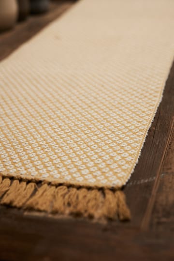 Roslagen ランナー 35x120 cm - Yellow - Boel & Jan | ボエル & ヤン