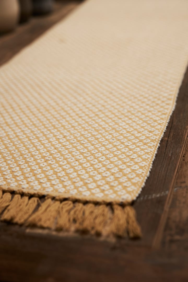 Roslagen ランナー 35x120 cm, Yellow Boel & Jan | ボエル & ヤン