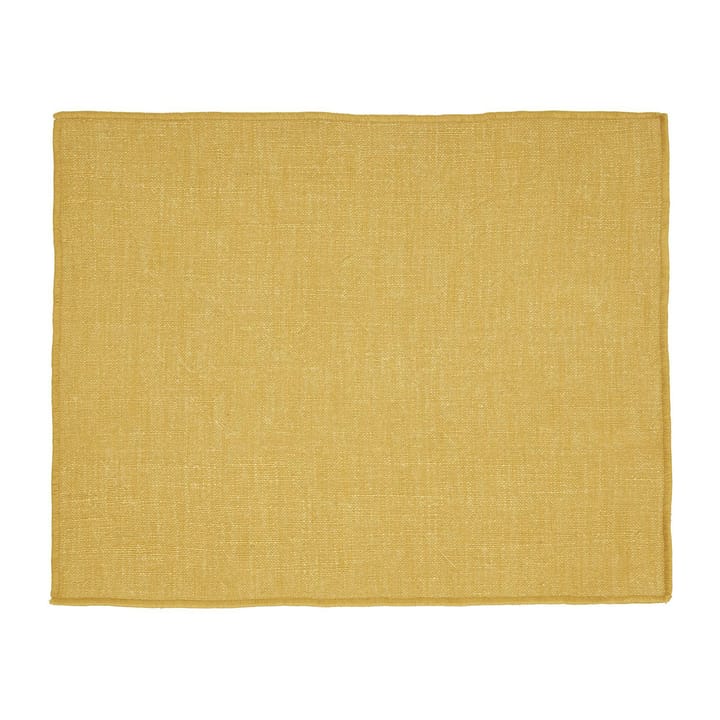 Rufus ランチョンマット 35x45 cm - Yellow - Boel & Jan | ボエル & ヤン