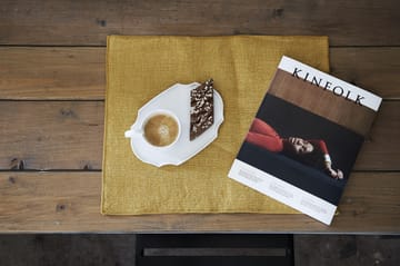 Rufus ランチョンマット 35x45 cm - Yellow - Boel & Jan | ボエル & ヤン