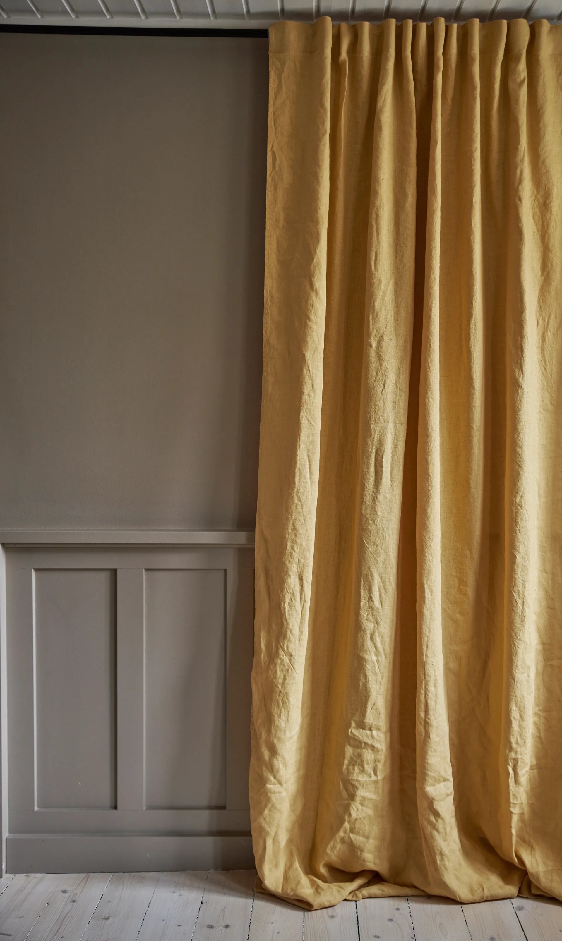 Sabina マルチバンド ロング 140x240 cm, Yellow Boel & Jan | ボエル & ヤン