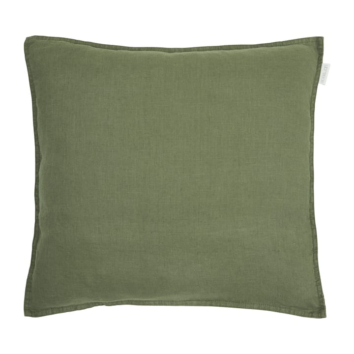 Sabina ピローケース 45x45 cm - Green - Boel & Jan | ボエル & ヤン