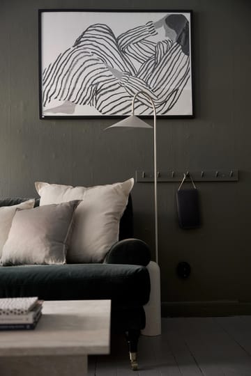 Sabina クッションカバー 45x45 cm - Grey - Boel & Jan | ボエル & ヤン