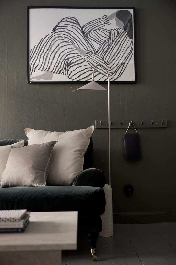 Sabina クッションカバー 45x45 cm, Grey Boel & Jan | ボエル & ヤン