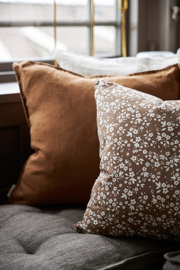 Sabina クッションカバー 45x45 cm, Light brown Boel & Jan | ボエル & ヤン