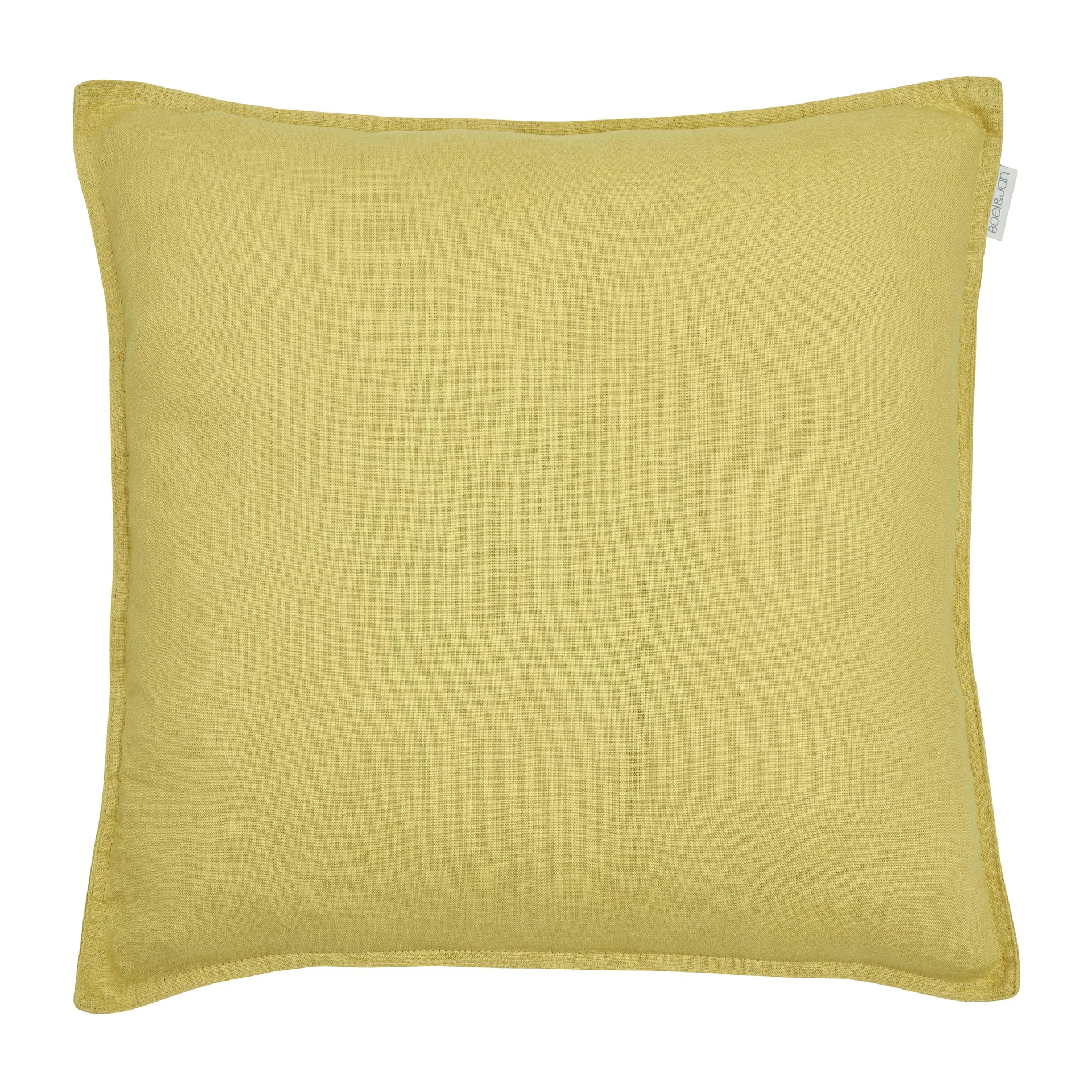 Sabina クッションカバー 45x45 cm, Yellow Boel & Jan | ボエル & ヤン