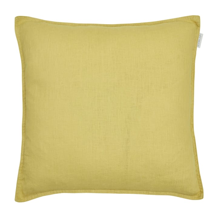 Sabina ピローケース 45x45 cm - Yellow - Boel & Jan | ボエル & ヤン
