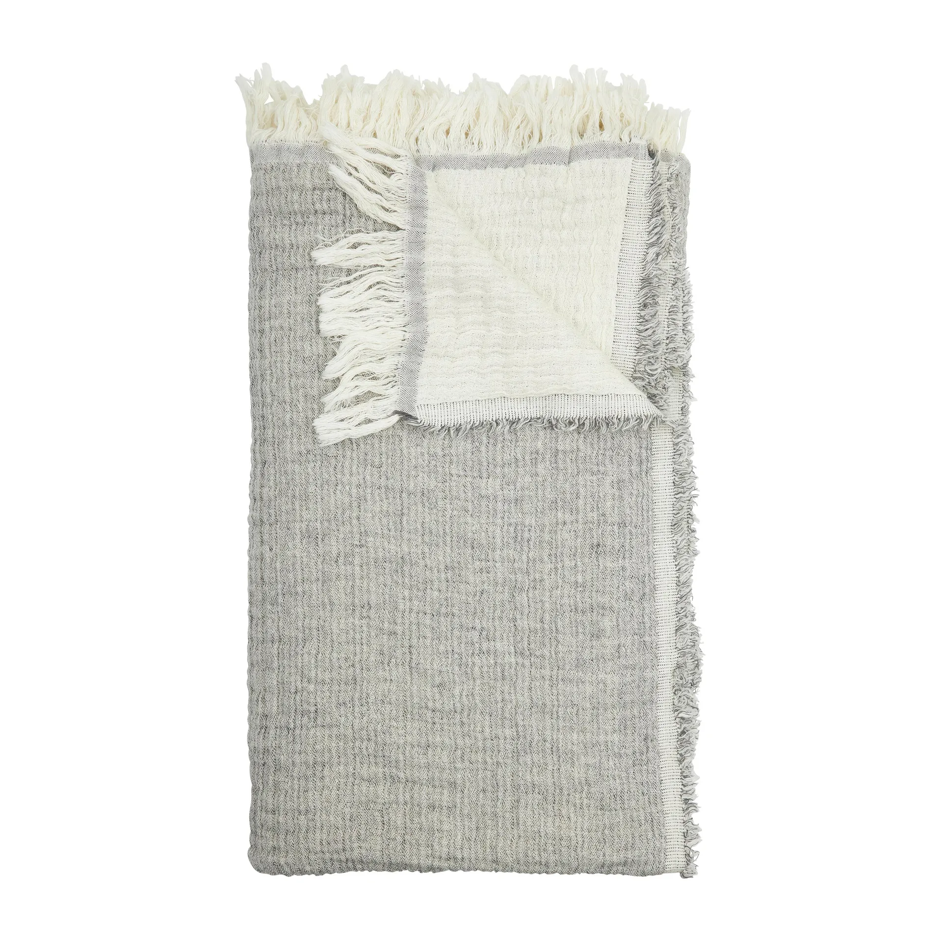 Samos スロー 120x150 cm, Grey Boel & Jan | ボエル & ヤン