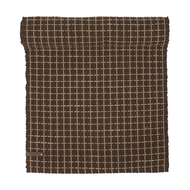 Tällberg テーブルランナー 40x140 cm - Brown-nature - Boel & Jan | ボエル & ヤン