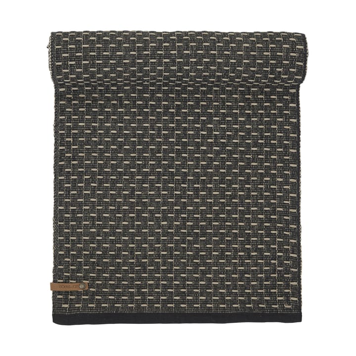 Theun テーブルランナー 35x120 cm - Black-nature - Boel & Jan | ボエル & ヤン