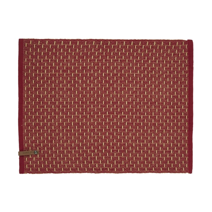 Theun ランチョンマット 35x45 cm - Red-nature - Boel & Jan | ボエル & ヤン