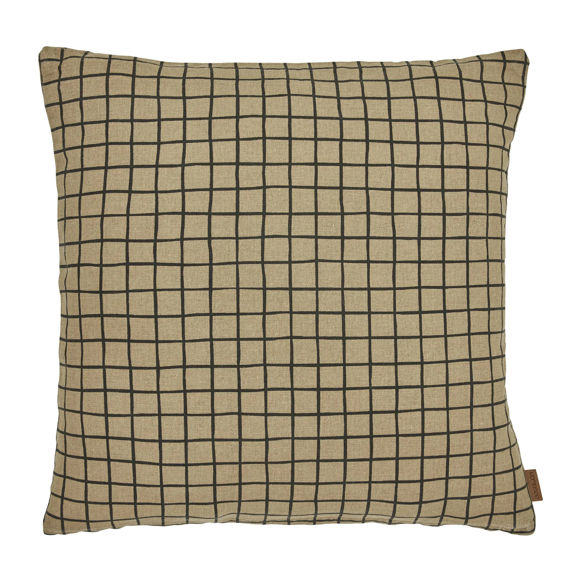 Tofta check クッションカバー 45x45 cm, Brown Boel & Jan | ボエル & ヤン
