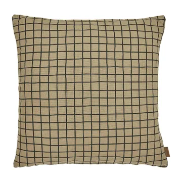 Tofta check クッションカバー 45x45 cm - Brown - Boel & Jan | ボエル & ヤン