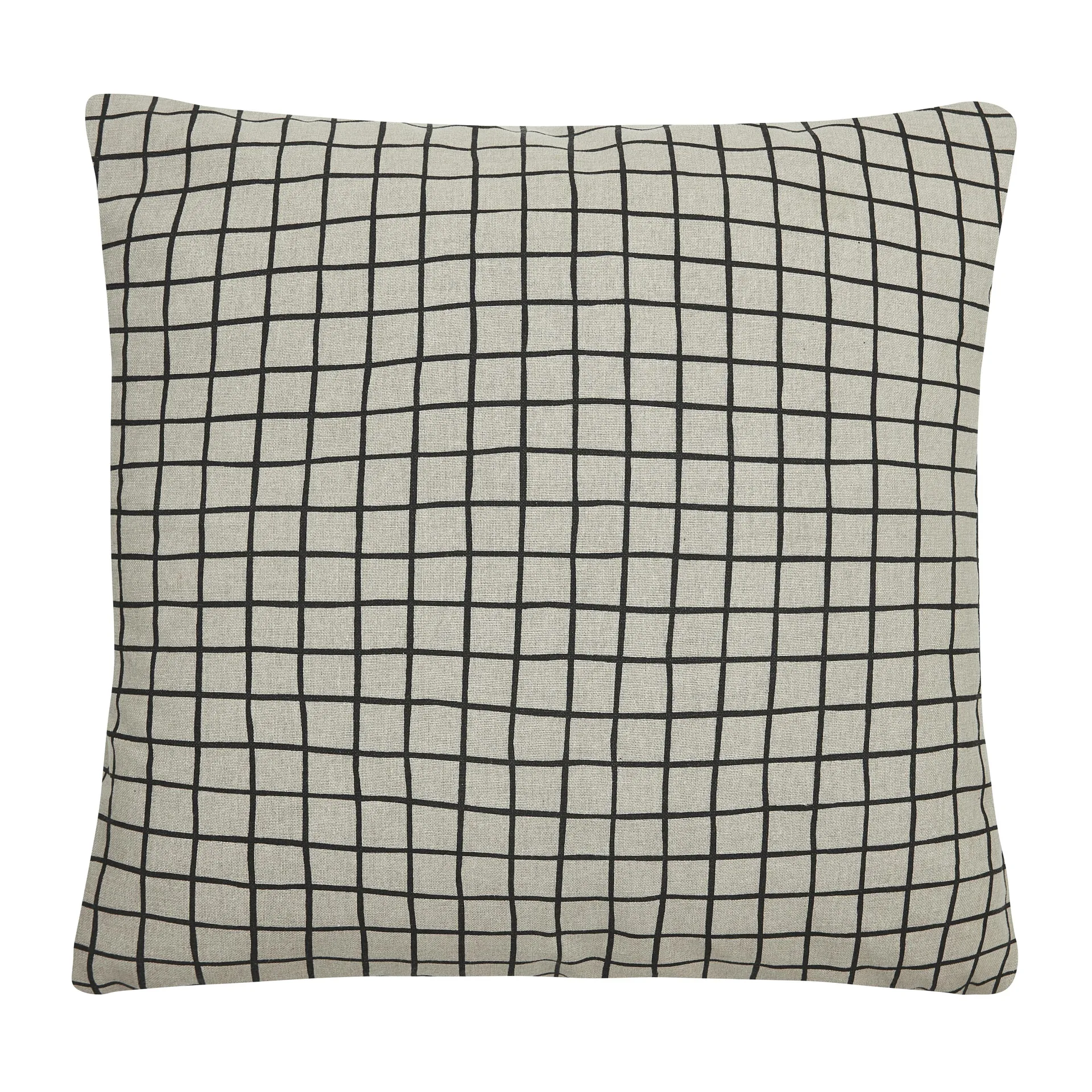 Tofta check クッションカバー 45x45 cm, Grey Boel & Jan | ボエル & ヤン