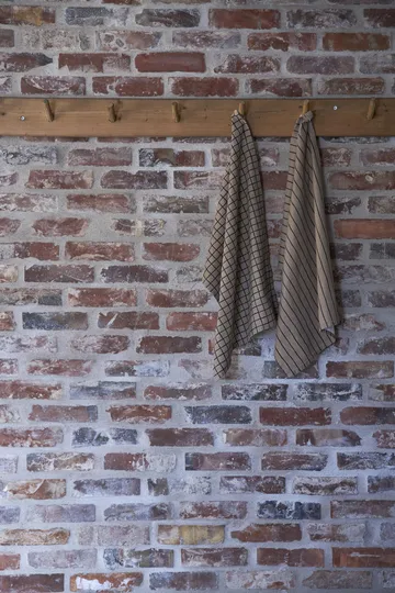 Tofta mix キッチンタオル 50x70 cm 2枚セット - Brown - Boel & Jan | ボエル & ヤン