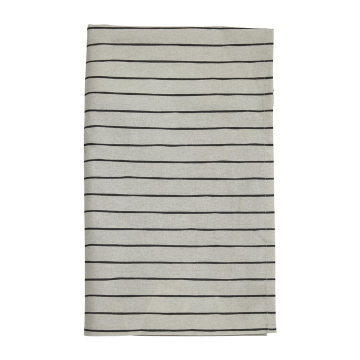 Tofta stripe テーブルクロス 150x150 cm - Grey - Boel & Jan | ボエル & ヤン