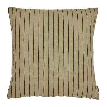 Tofta stripe クッションカバー 45x45 cm - Brown - Boel & Jan | ボエル & ヤン