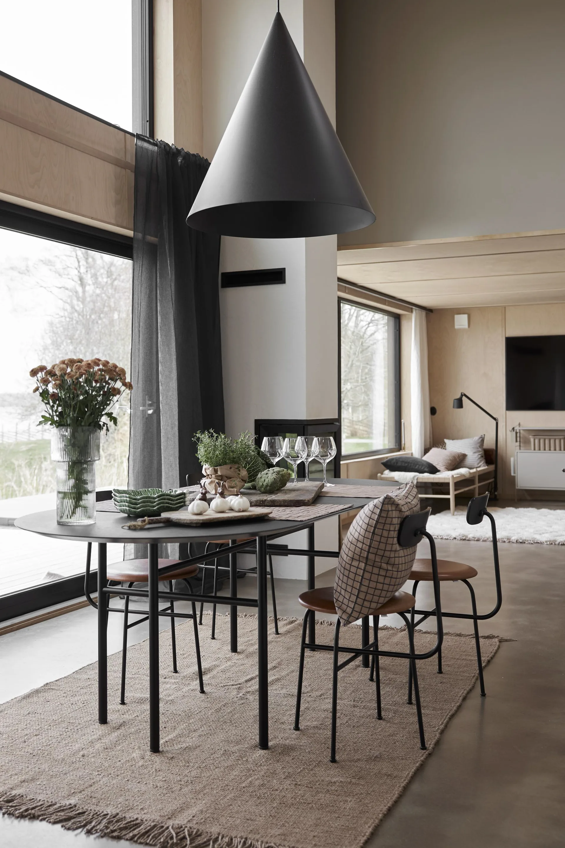 Vilda ジュートラグ 160x230 cm, Natural Boel & Jan | ボエル & ヤン