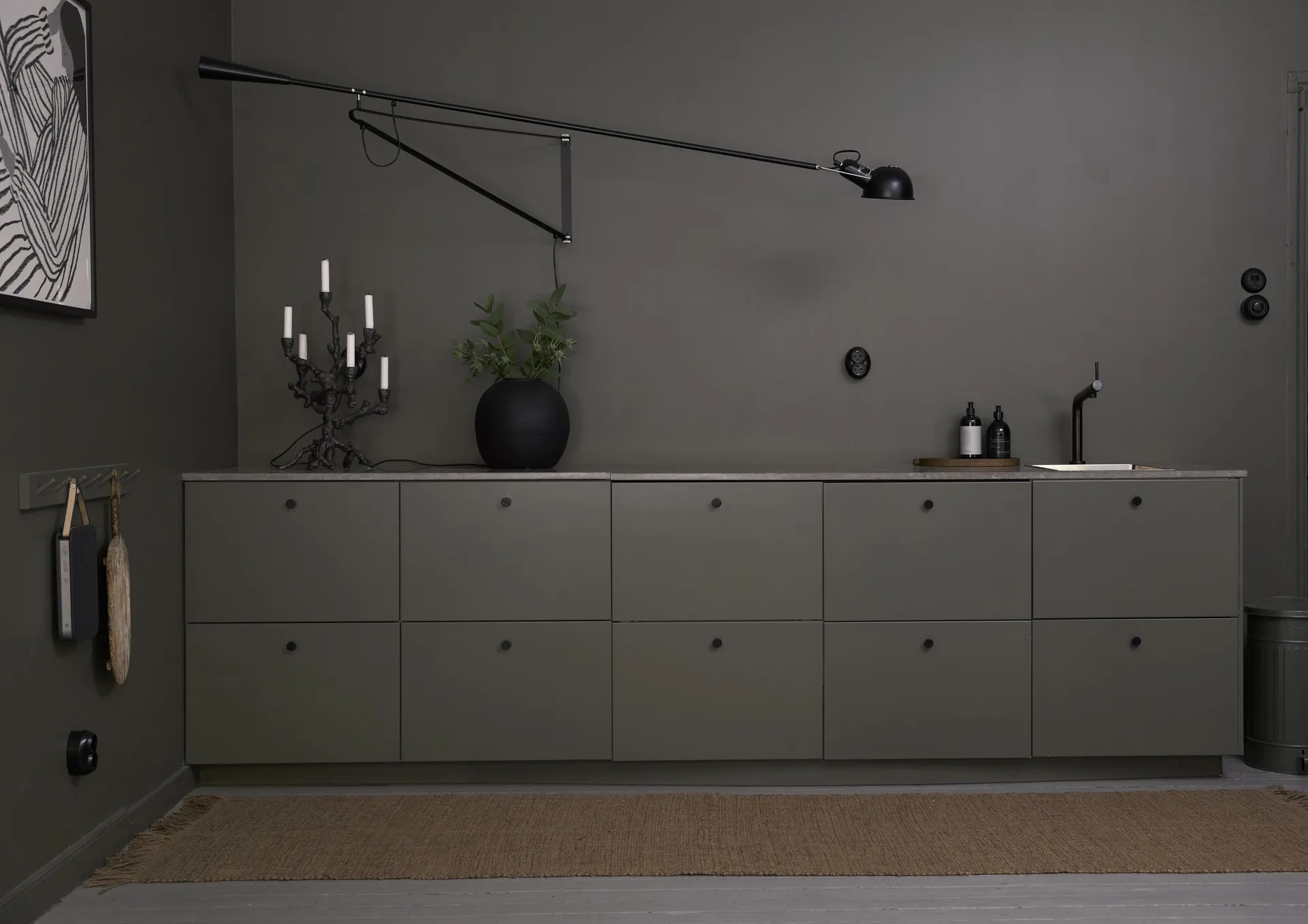 Vilda ジュートラグ 80x170 cm, Natural Boel & Jan | ボエル & ヤン