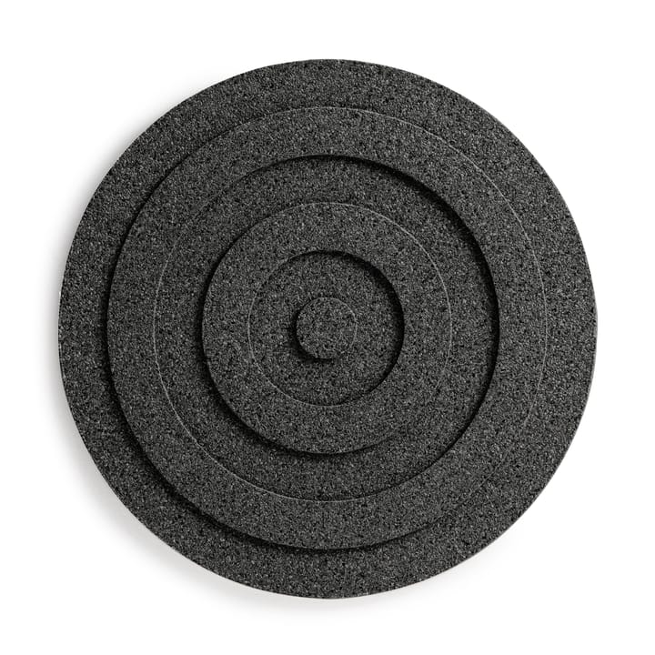 Circle ラウンドトリベット Ø20 cm - Black - Born In Sweden | ボーン イン スウェーデン