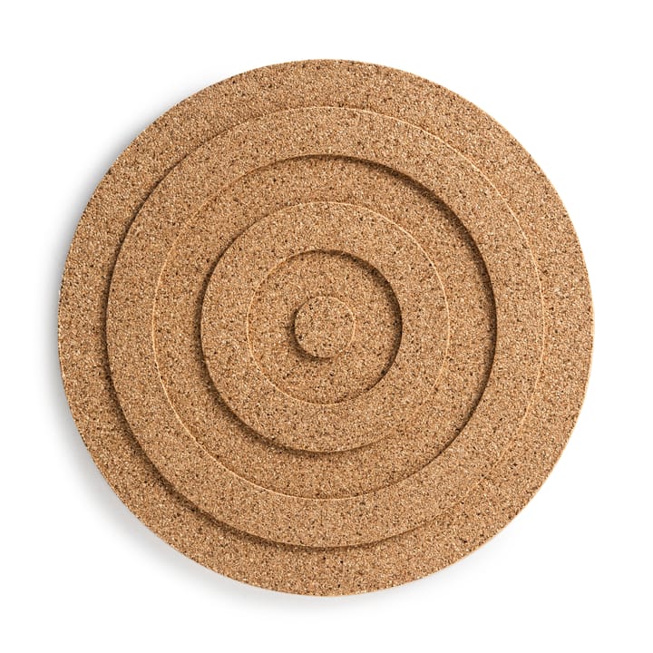 Circle ラウンドトリベット Ø20 cm - Brown - Born In Sweden | ボーン イン スウェーデン