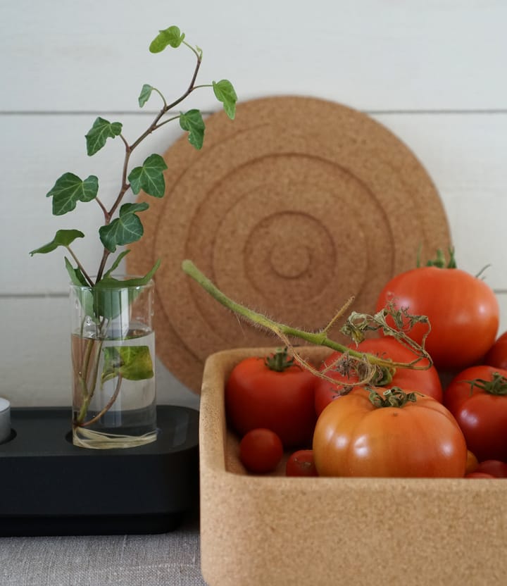 Circle ラウンドトリベット Ø20 cm, Brown Born In Sweden | ボーン イン スウェーデン