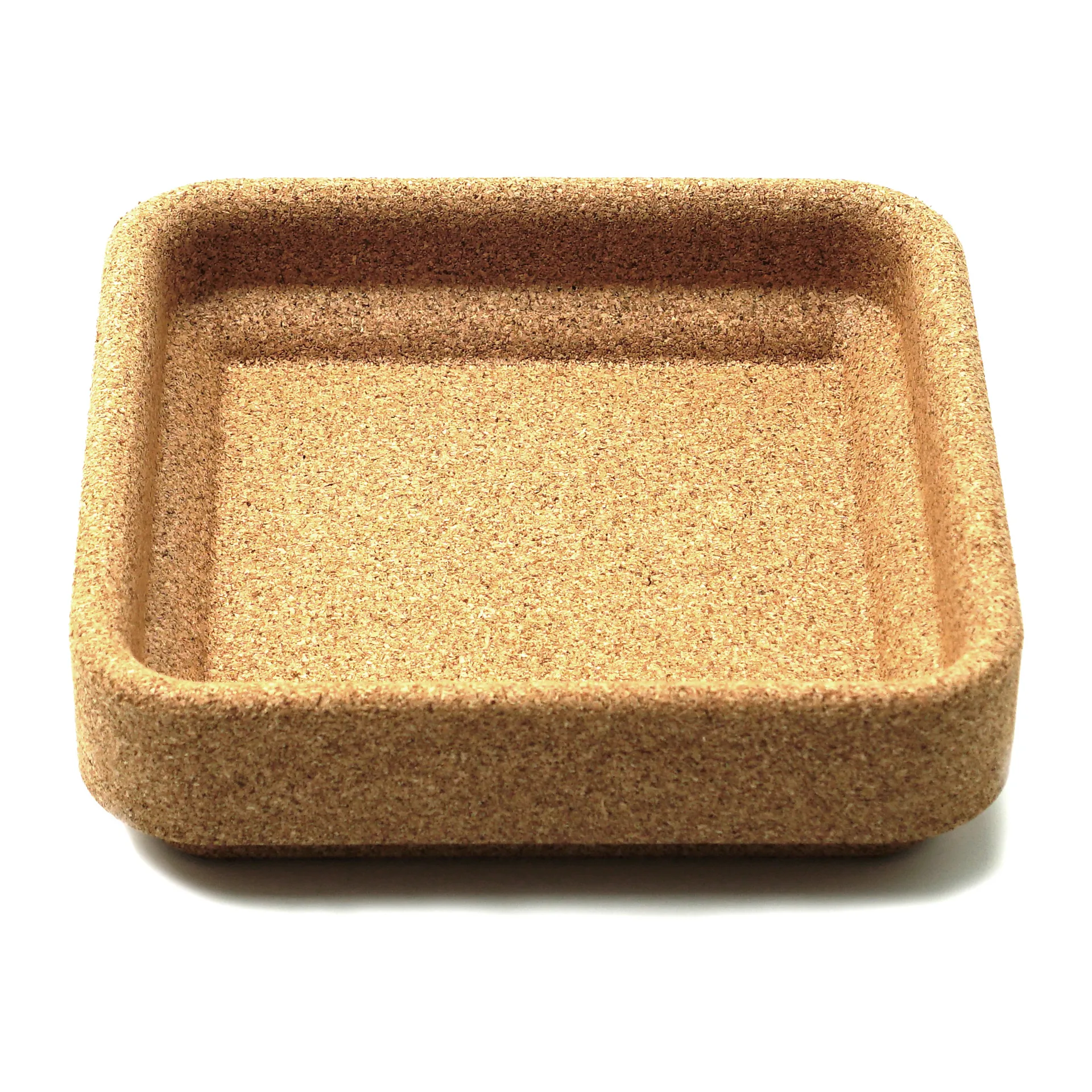 Cork ボウル キャンドル4本専用 16x16 cm, Brown Born In Sweden | ボーン イン スウェーデン