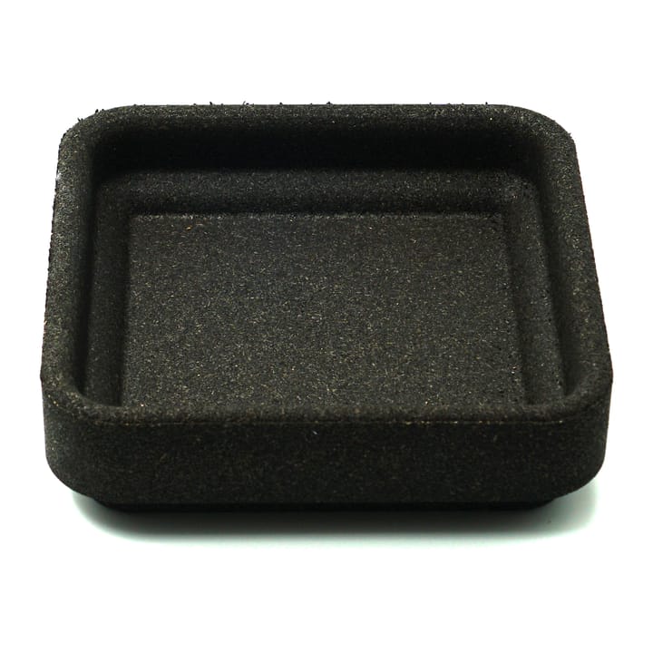 Cork ボウル for four candles 16x16 cm - Black - Born In Sweden | ボーン イン スウェーデン