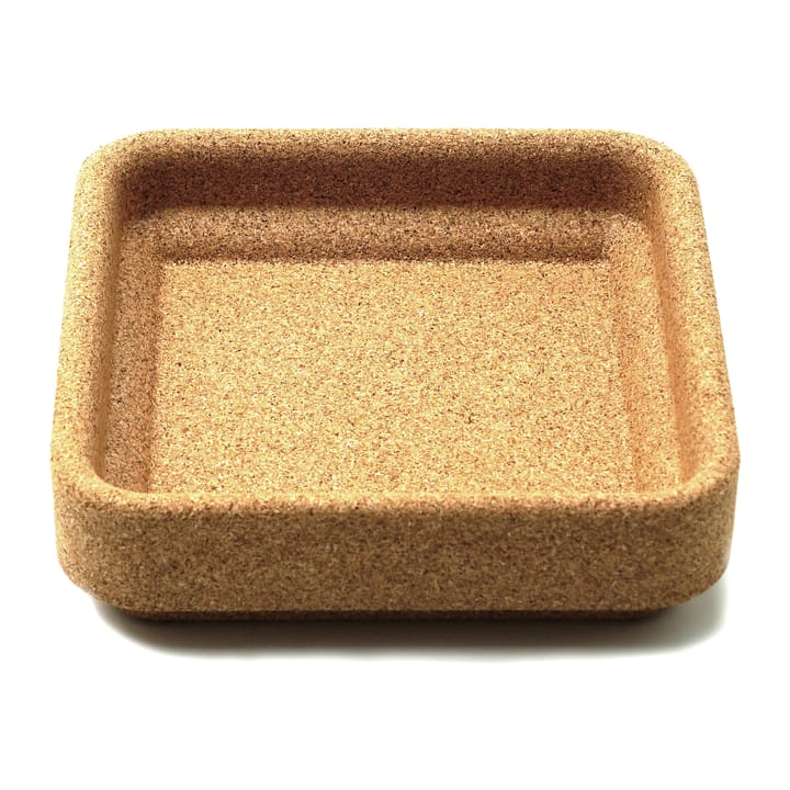 Cork ボウル for four candles 16x16 cm - Brown - Born In Sweden | ボーン イン スウェーデン