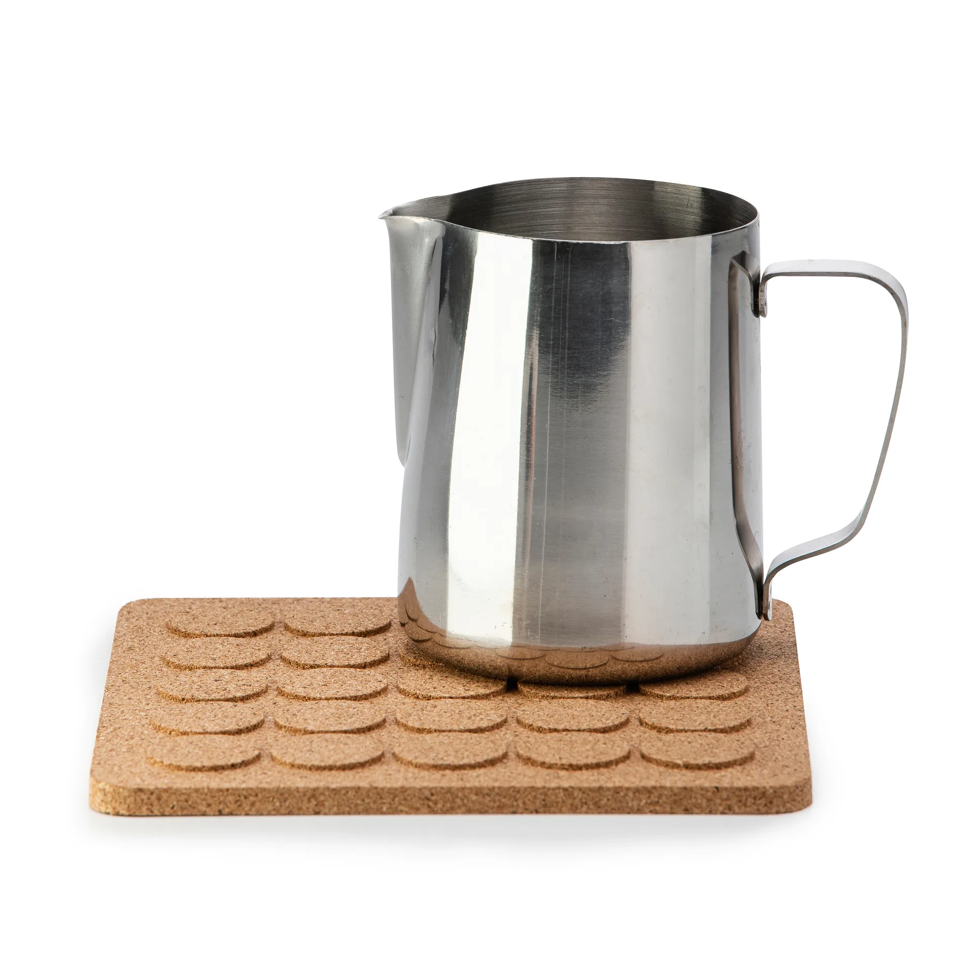 Dots スクエアトリベット 20x20 cm, Brown Born In Sweden | ボーン イン スウェーデン