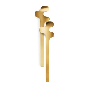 Leaf サラダサーバー - Brushed Gold - Born In Sweden | ボーン イン スウェーデン