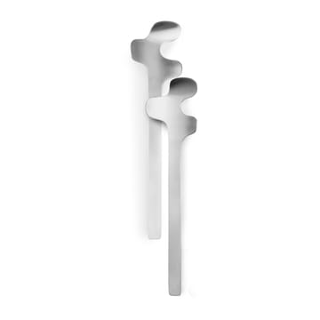 Leaf サラダサーバー - Brushed Steel - Born In Sweden | ボーン イン スウェーデン