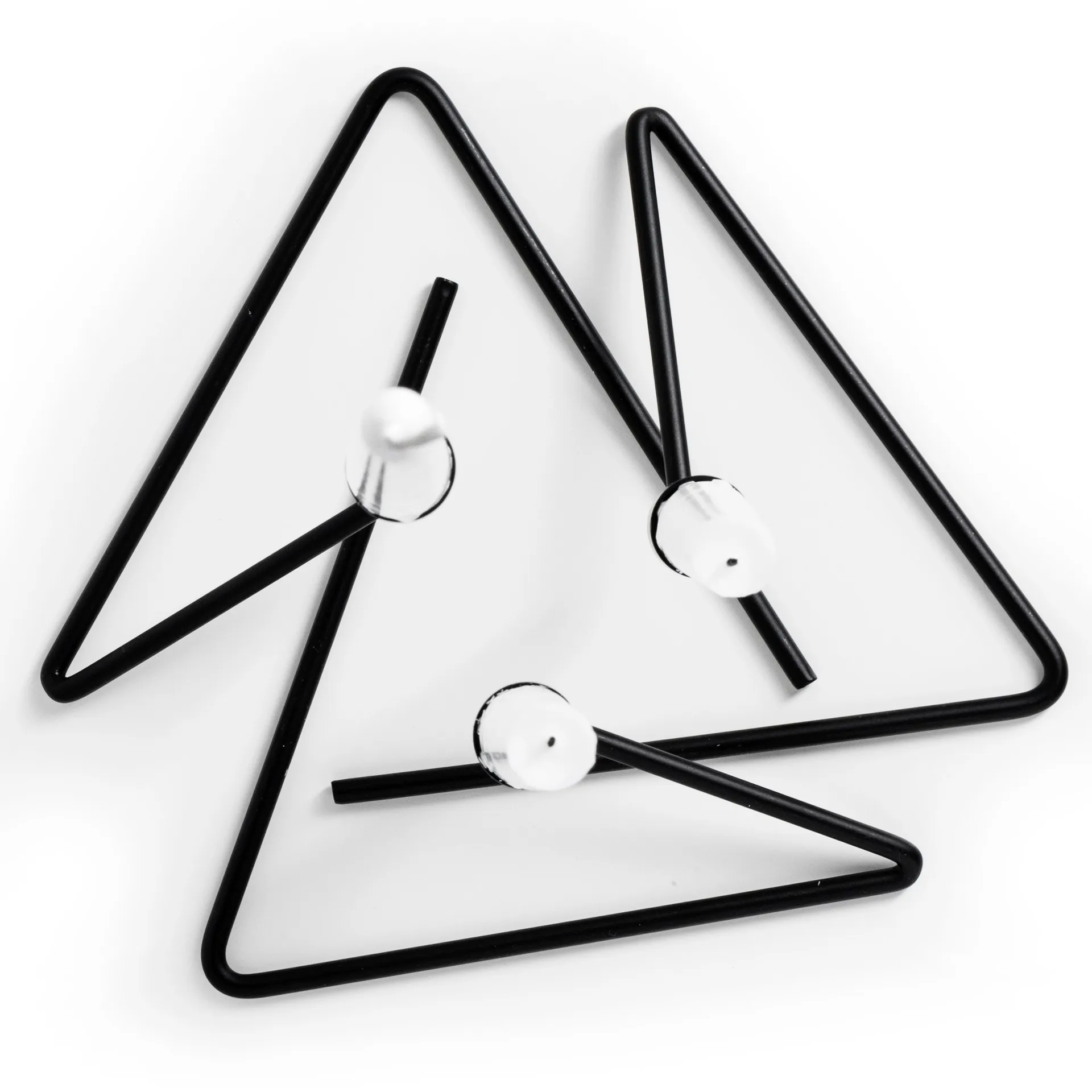 Puzzle キャンドルホルダー スモール, black Born In Sweden | ボーン イン スウェーデン