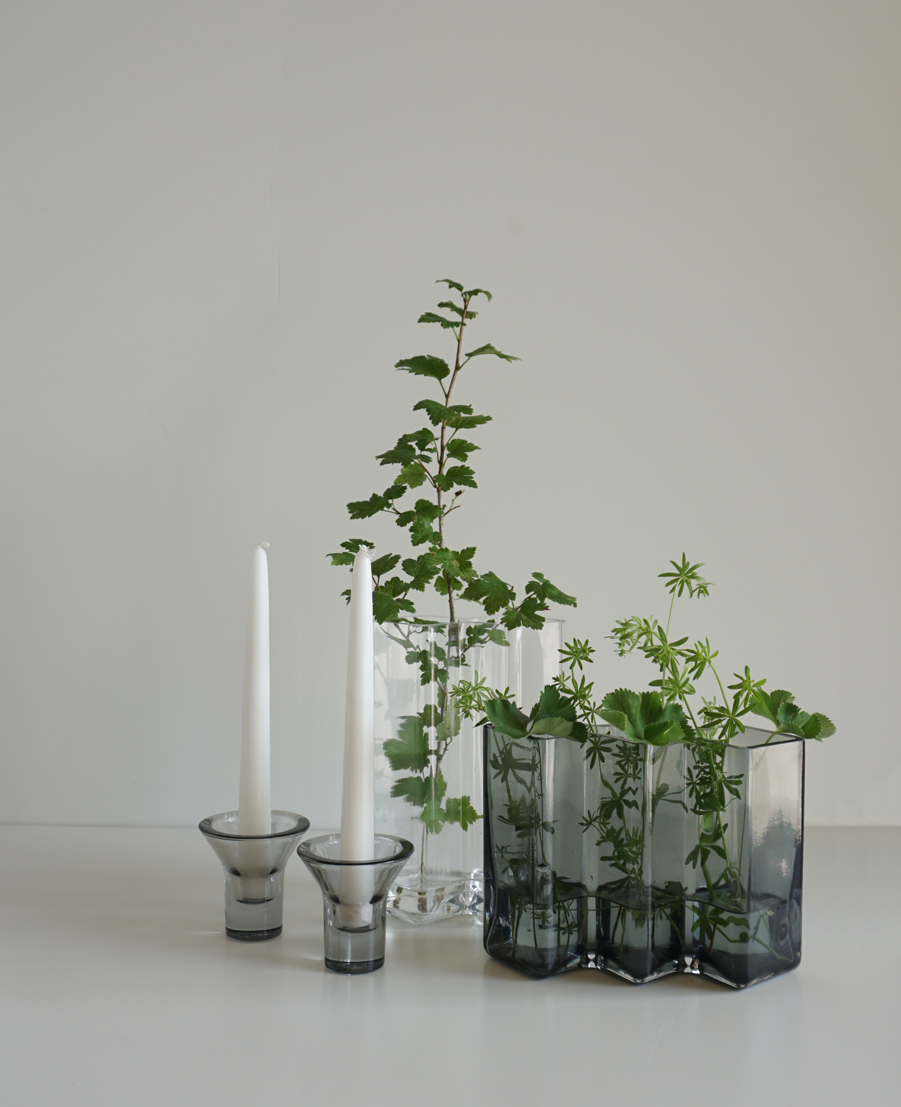 スエーデン製　ガラス工芸　nybro社　作家NS/AL 花瓶　置物　北欧雑貨 デンマーク製 SOHOLM 花瓶 3348 Einar Johansen 北欧雑貨 北欧