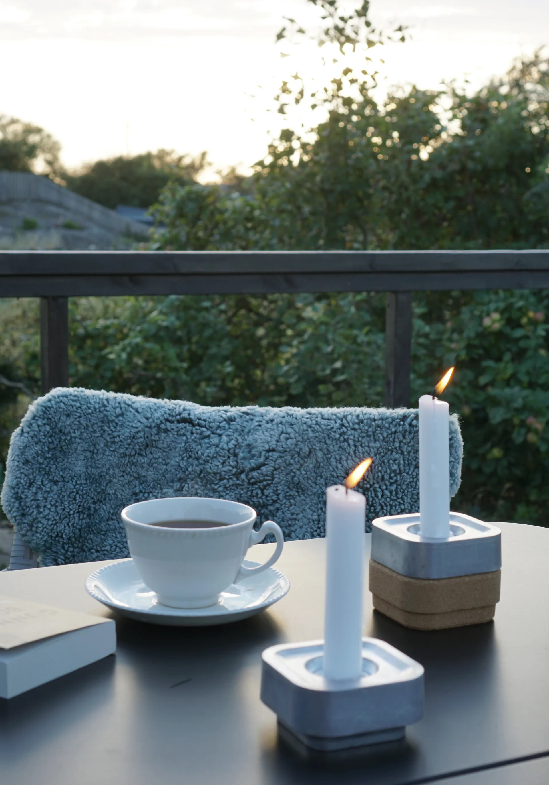 Stumpastaken キャンドル ホルダー Ettan, aluminum Born In Sweden | ボーン イン スウェーデン