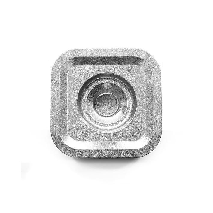 Stumpastaken キャンドル ホルダー Ettan - polished aluminum - Born In Sweden | ボーン イン スウェーデン