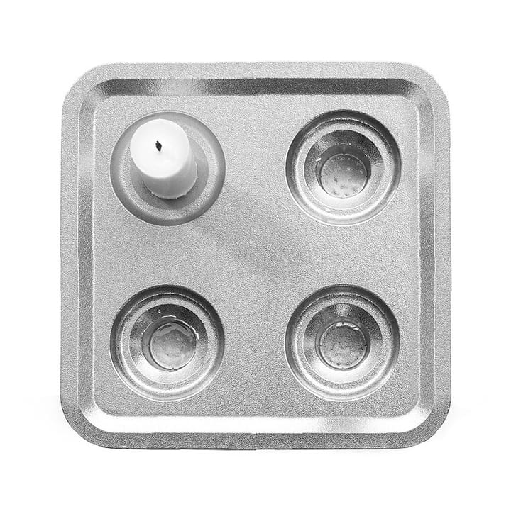 Stumpastaken Four - Polished aluminum - Born In Sweden | ボーン イン スウェーデン