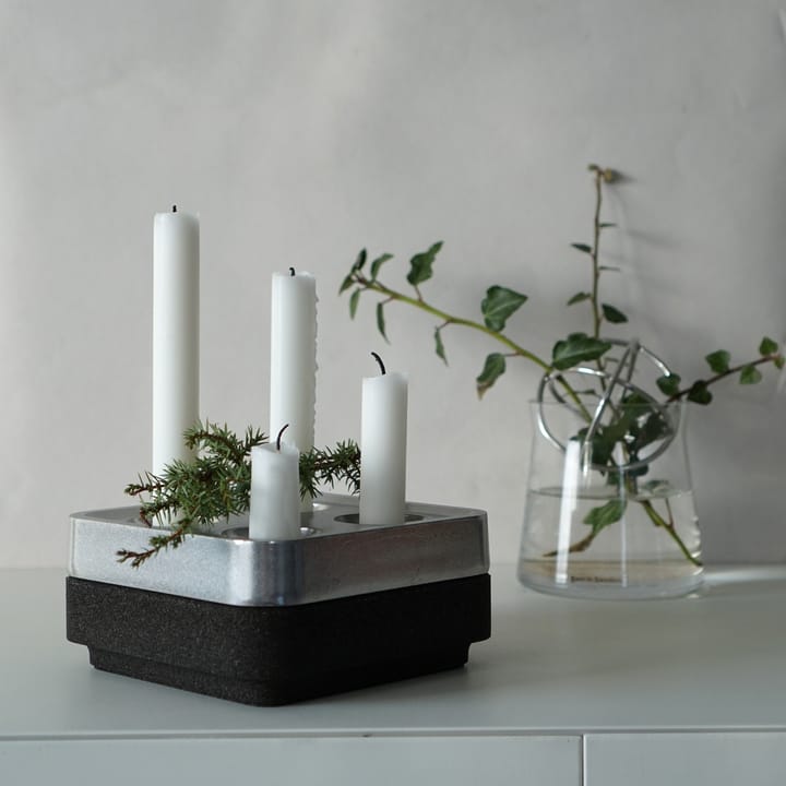 Stumpastaken Four, Polished aluminum Born In Sweden | ボーン イン スウェーデン