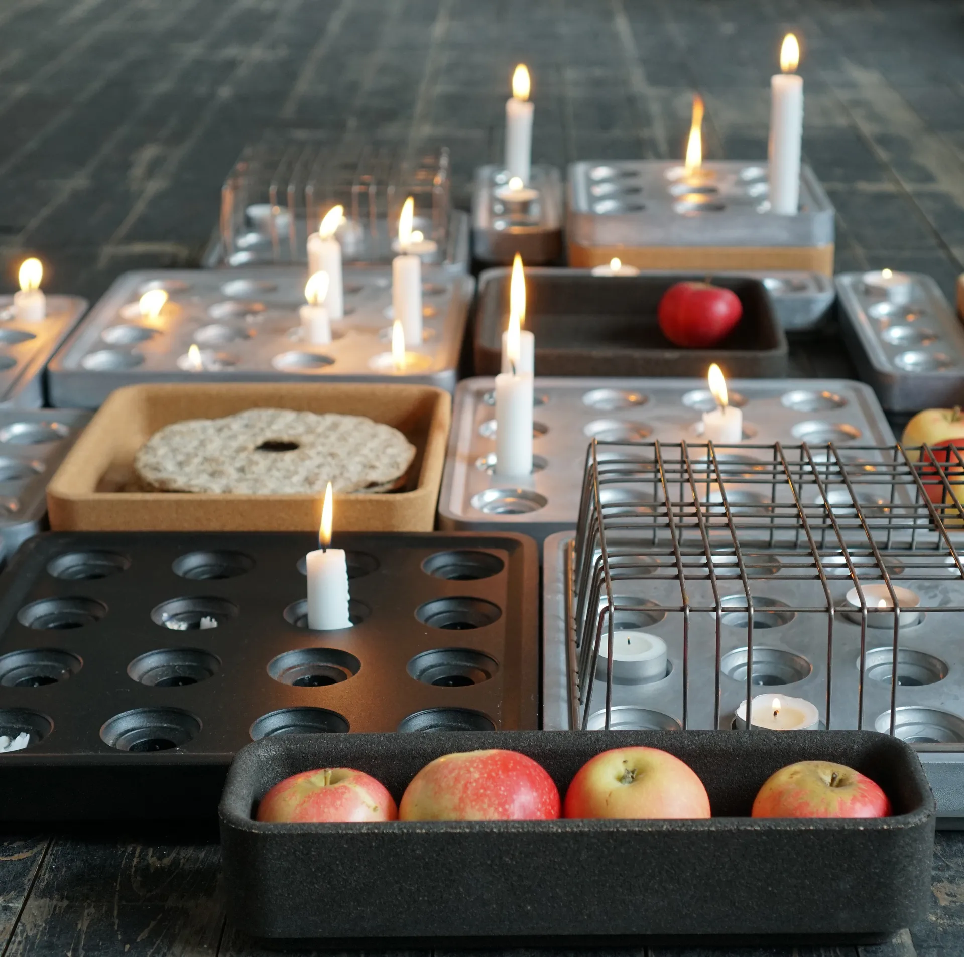 Stumpastaken キャンドル ホルダー, large Born In Sweden | ボーン イン スウェーデン