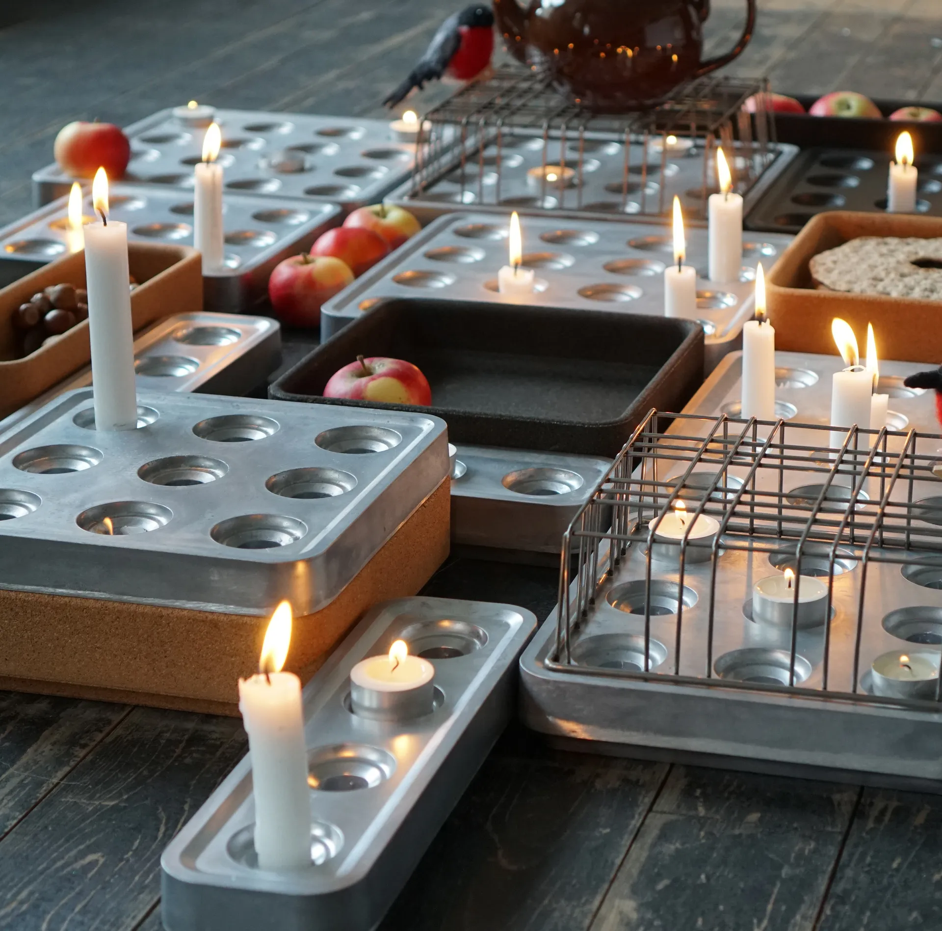 Stumpastaken キャンドル ホルダー, large Born In Sweden | ボーン イン スウェーデン