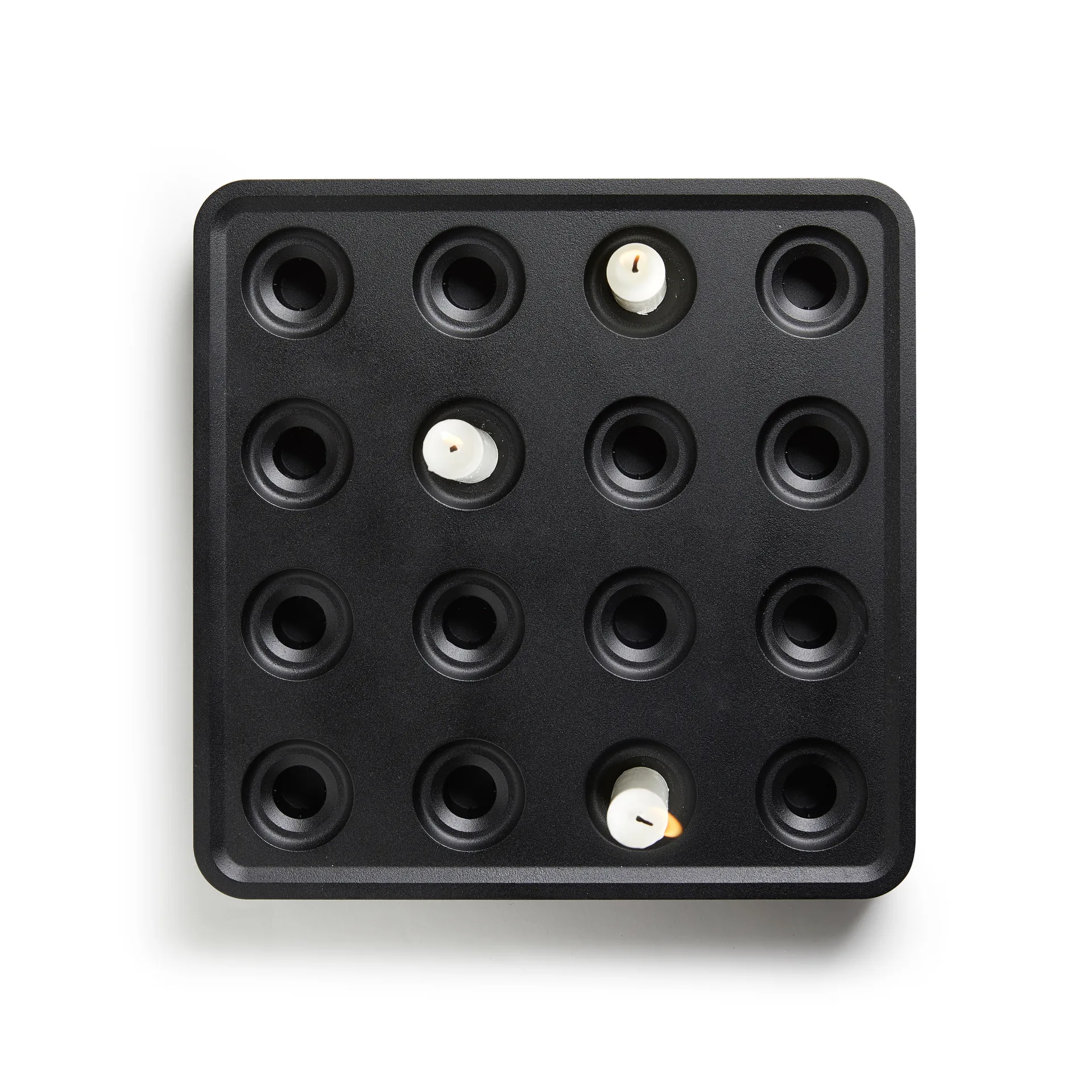 Stumpastaken キャンドル ホルダー ブラック, large Born In Sweden | ボーン イン スウェーデン