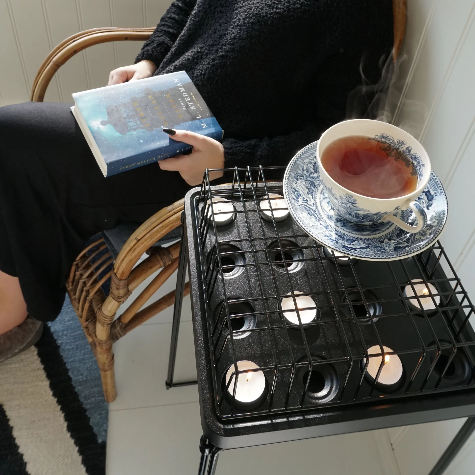 Stumpastaken グリッド ブラック, Large Born In Sweden | ボーン イン スウェーデン