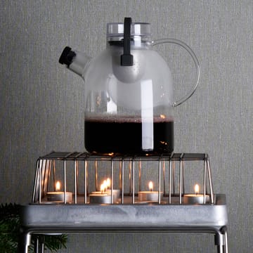 Stumpastaken キャンドル ホルダーベース - Silver - Born In Sweden | ボーン イン スウェーデン