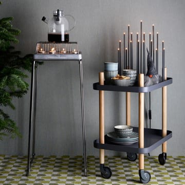 Stumpastaken キャンドル ホルダーベース - Silver - Born In Sweden | ボーン イン スウェーデン