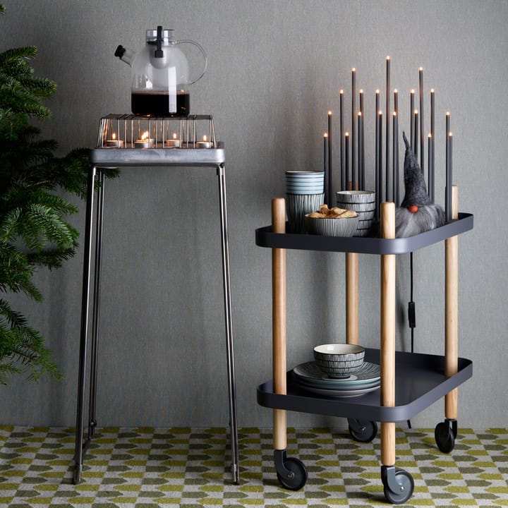 Stumpastaken キャンドル ホルダーベース, Silver Born In Sweden | ボーン イン スウェーデン