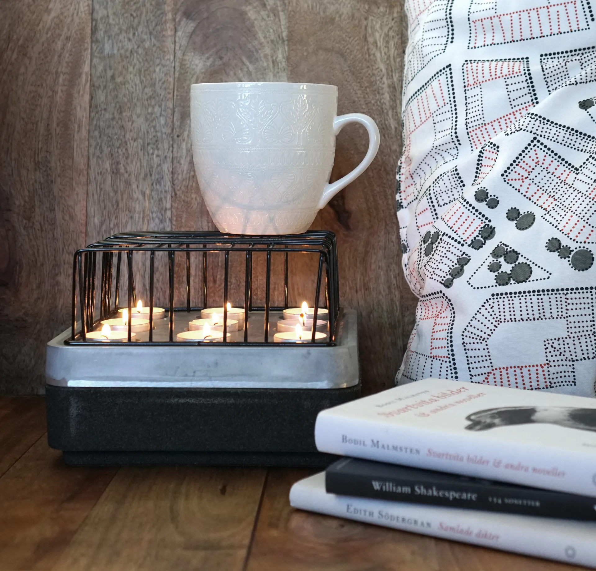 Stumpastaken キャンドル ホルダー, small Born In Sweden | ボーン イン スウェーデン